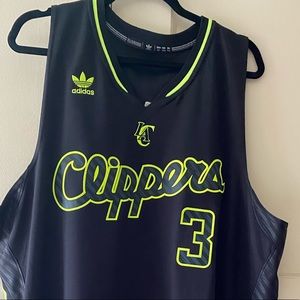 Neon Adidas C.Paul Jersey NBA Los Angeles Clippers